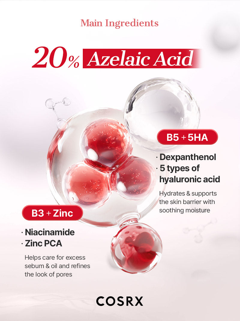 COSRX Azelaic Acid 20 B5 Redness Soothing Cream - Image 14